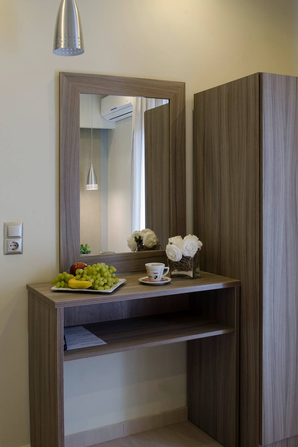 Appartement dans l'Hôtel 'Studio No 205' avec Balcon, Wi-Fi et Climatisation in Chaniotis, Cassandra