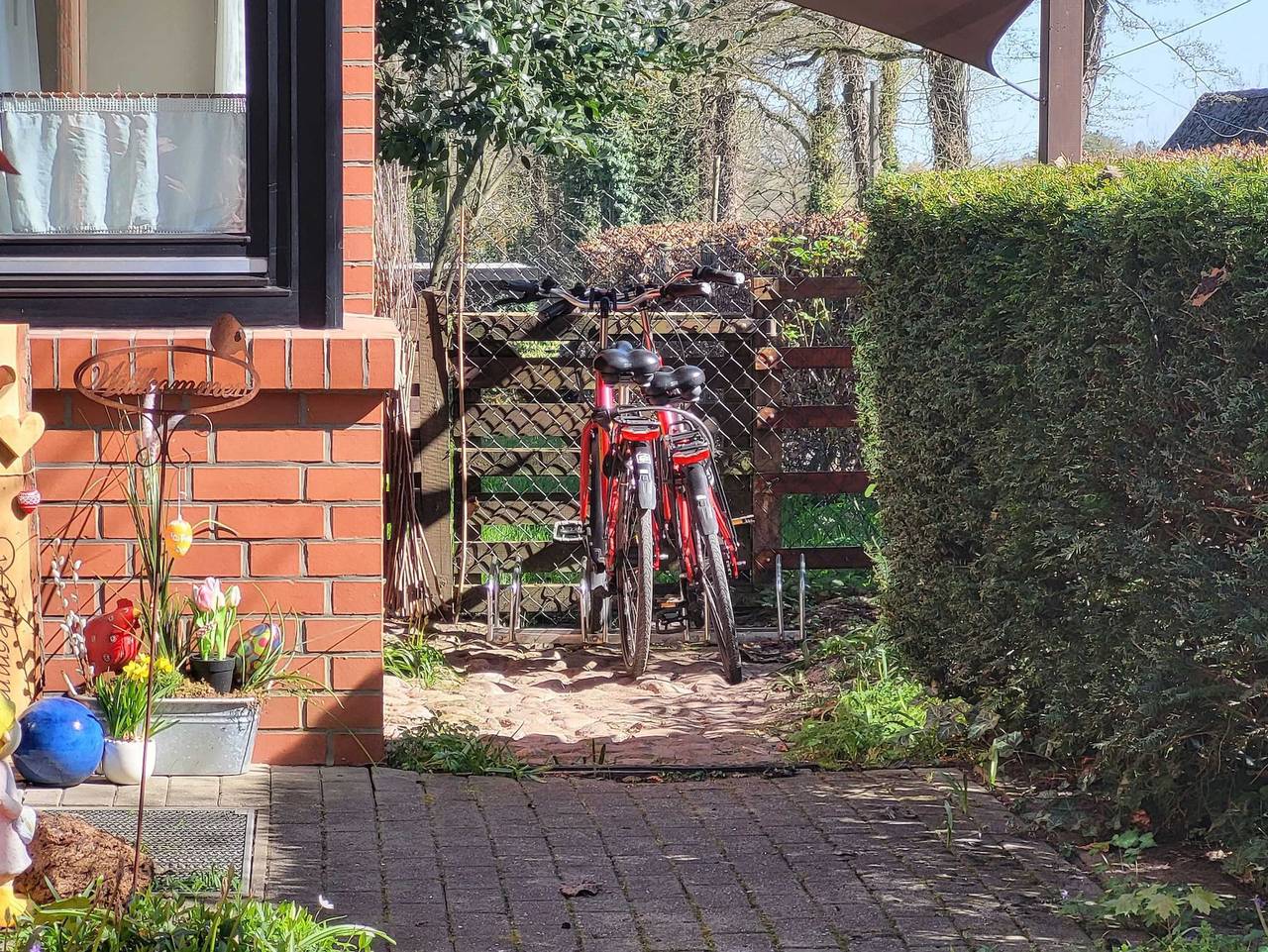 Ganze Ferienwohnung, Ferienwohnung Berg & Barkenhoff in Worpswede, Niedersachsen