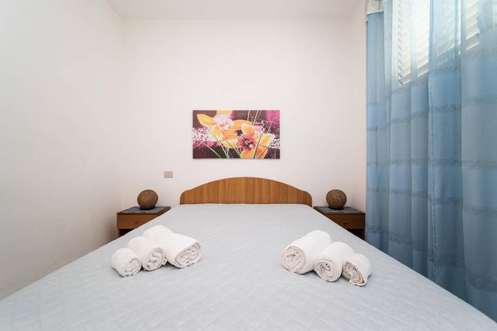 Gîte pour 4 personnes, avec balcon/terrasse à Baia Verde - 4