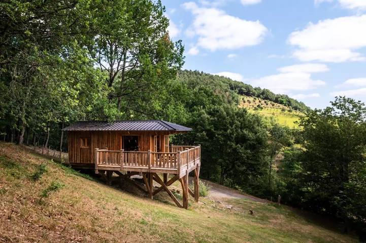Camping pour 5 personnes, avec piscine et terrasse dans l' Ariège - 2