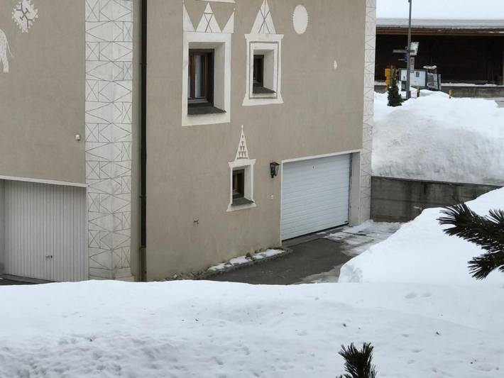 Ferienwohnung für 4 Personen, mit Garten und Sauna in Bever - 3