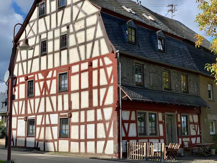 Ferienpark für 3 Personen, mit Garten und Ausblick