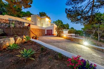 Villa in Es Codolar, Sant Josep de sa Talaia für 6 