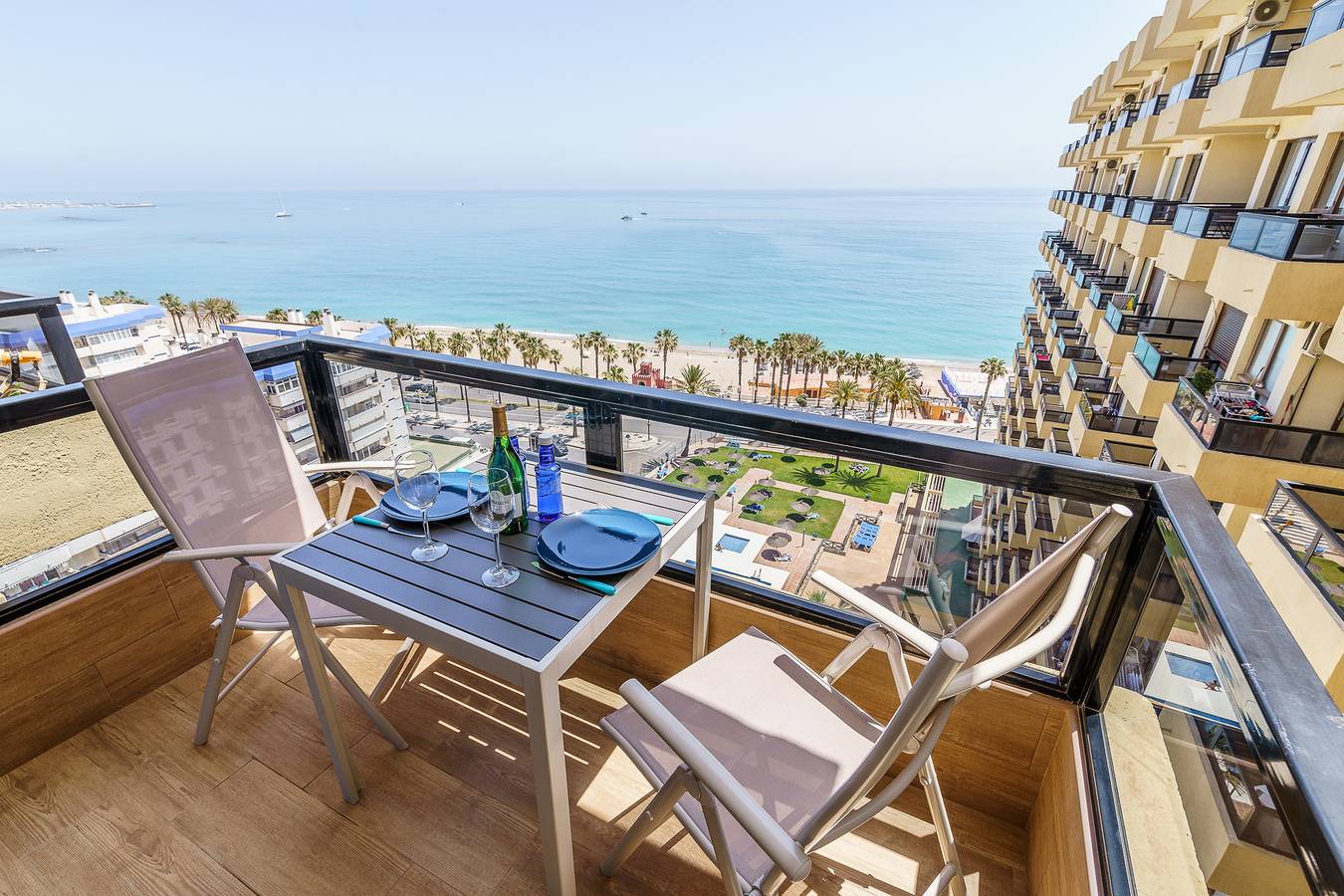 Appartamento vacanze a Benalmádena a partire da 92€ a notte