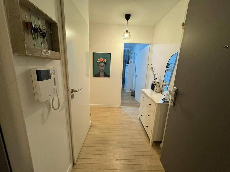 Appartement entier, Elegant apartment near La Défense and Arena in Nanterre, Hauts-de-Seine