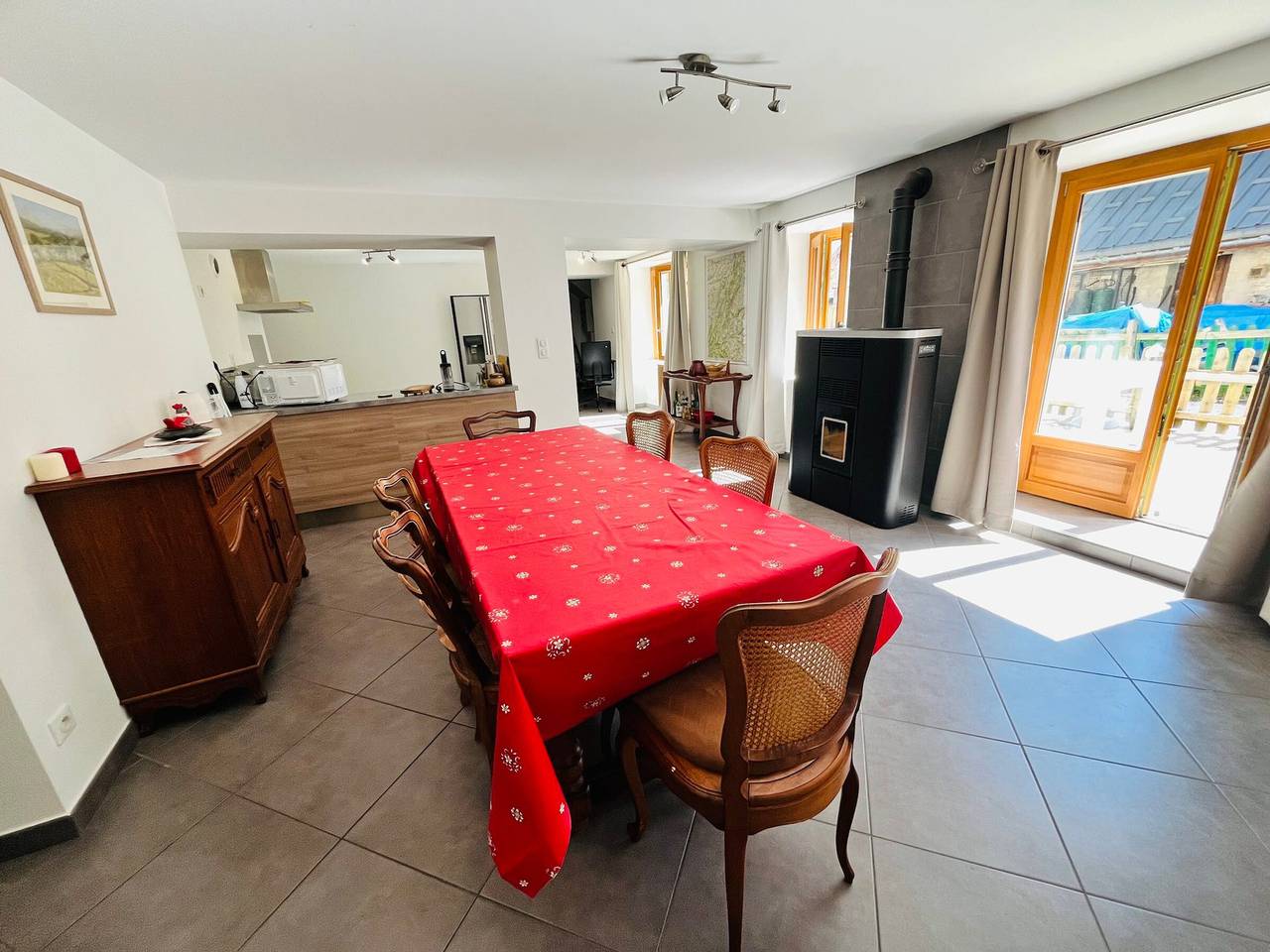 Ganze Wohnung, Zentrales Apt in Autrans, 8 Pers, Terrasse, Parkplatz in Autrans-Méaudre-en-Vercors, Parc naturel régional du Vercors