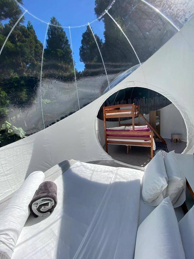 Tente pour 2 personnes, avec jardin et vue sur l' Île de la Réunion - 2