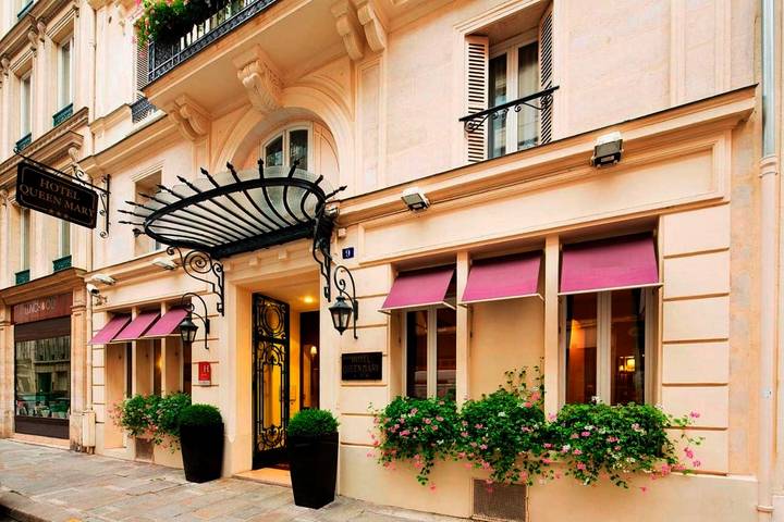 Hôtel pour 2 personnes, avec terrasse