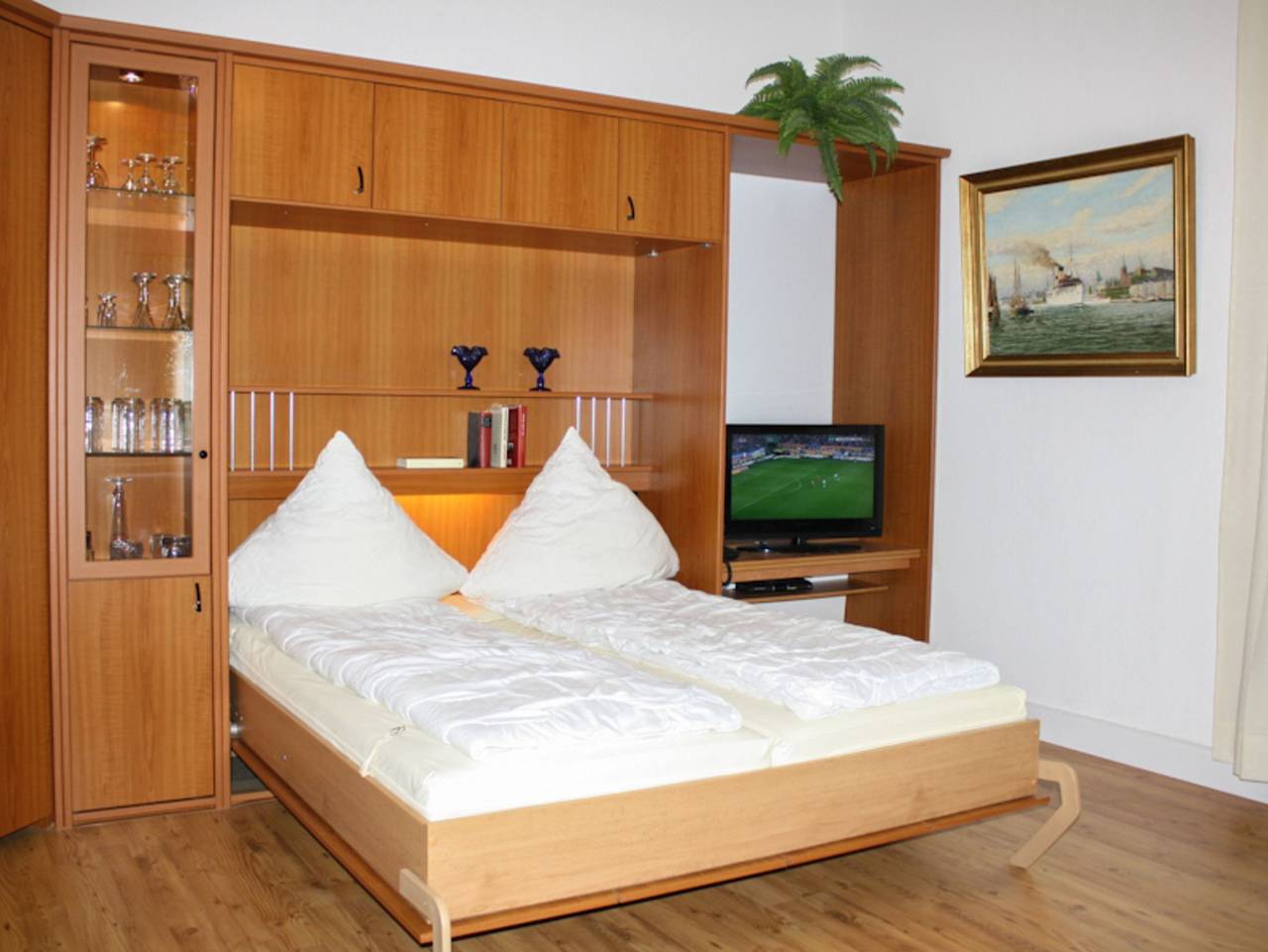 Ganze Ferienwohnung, Waldhaus Gronenberg - 1-Raum Fewo Nr. 4, 28m², 1. Etage, Ost in Pönitz am See, Scharbeutz