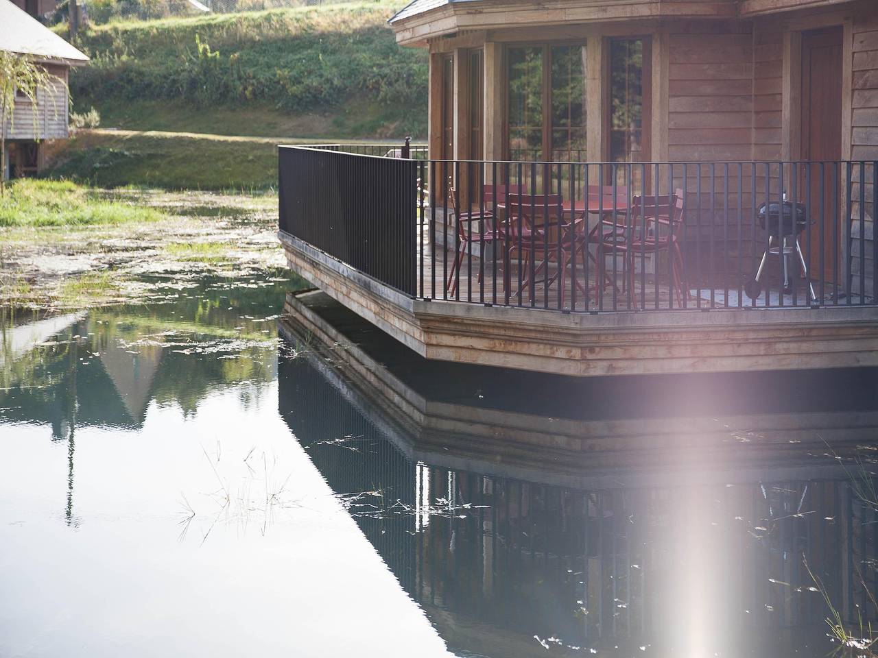 Waldhütte in Vencimont in Gedinne, Region Namur