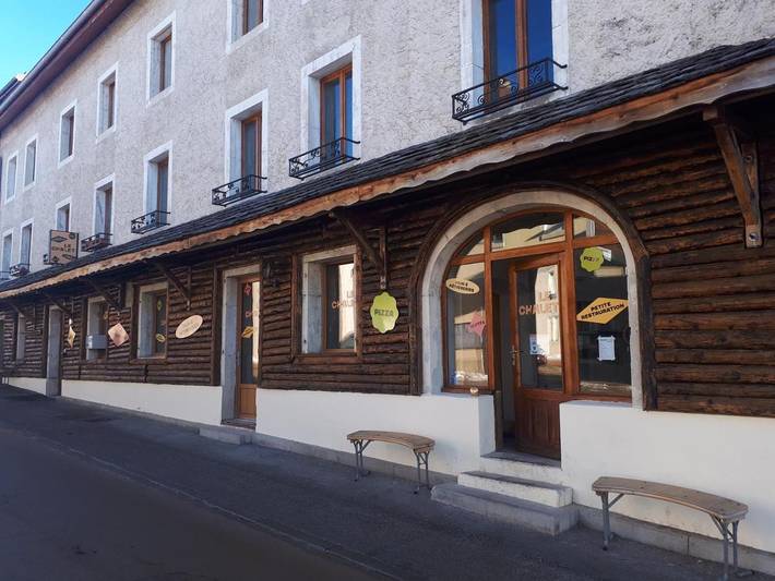 Chalet pour 4 personnes, avec terrasse à Lamoura - 2