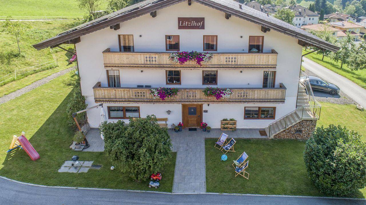 Appartement voor 12 Personen in Itter, Hohe Salve