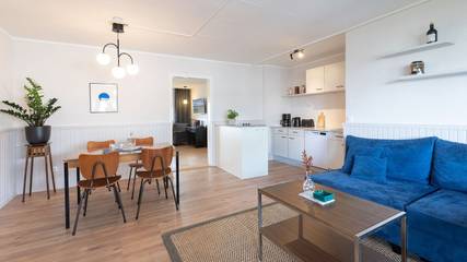 Ferienwohnung für 3 Personen, mit Garten und Ausblick sowie Sauna in Rettin