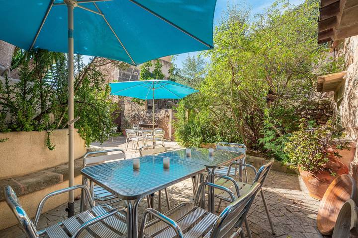 Ferienwohnung für 4 Personen, mit Balkon und Garten in Campos - 2
