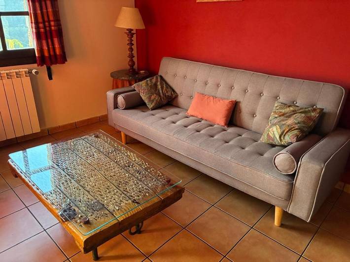 Casa rural para 7 personas, con vistas, Se admiten mascotas en Los Cameros - 3