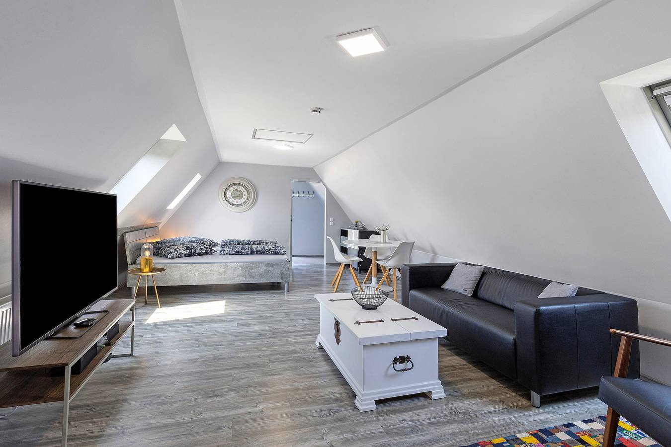 Entire apartment, Apartment 'Klein Amerika' with Balcony and Wi-Fi in Philadelphia (Germany), Storkow