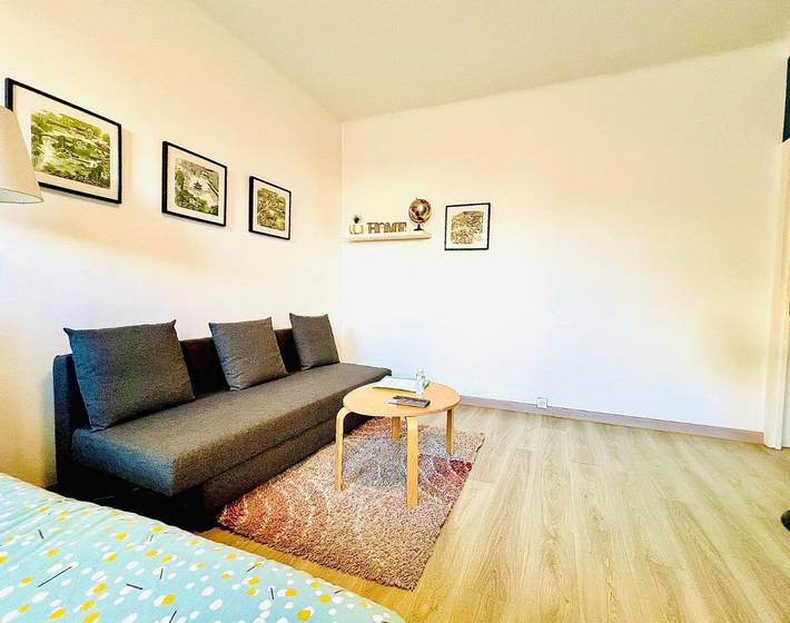 Gîte pour 3 personnes dans Plage des Catalans - 3