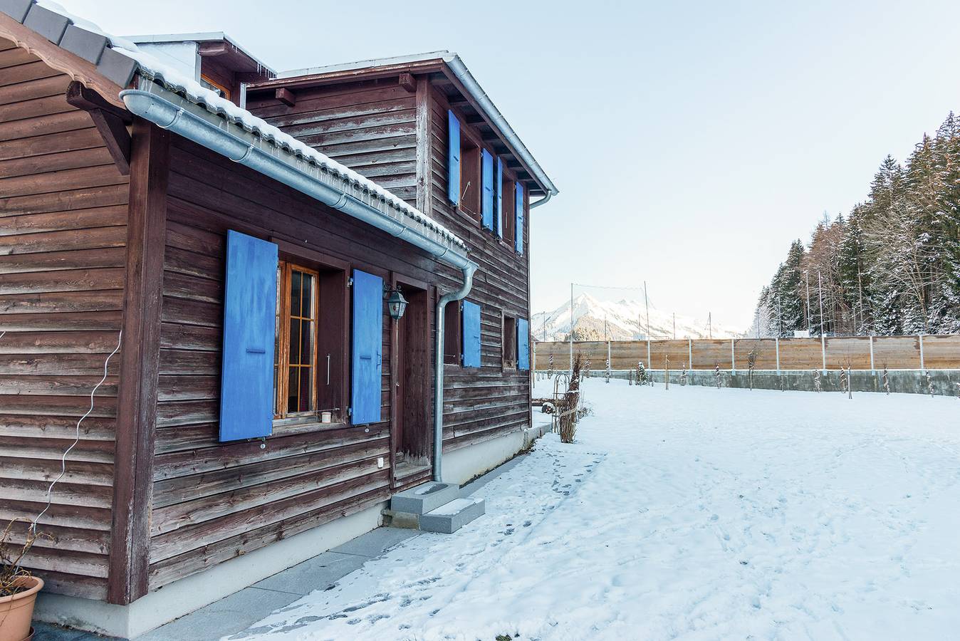 Ganze Ferienwohnung, Chalet Le Petit Tremplin - 3.5 Zimmer Chalet in Leysin, Alpes Vaudoises