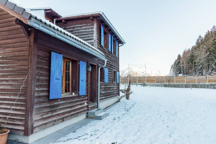 Appartement de vacances entier, Chalet Le Petit Tremplin - Chalet 3.5 pièces in Leysin, Alpes Vaudoises