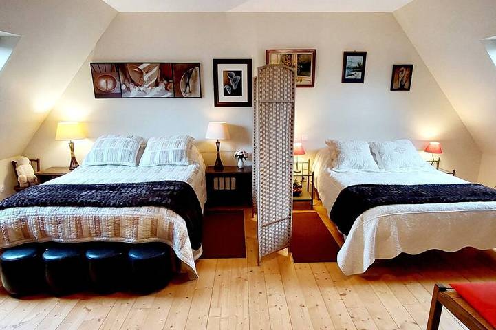 Location de vacances pour 4 personnes dans Forêt d'Huelgoat - 2