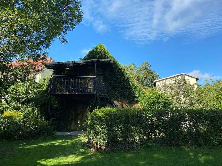 Luxus-Ferienhaus für 4 Personen, mit Balkon