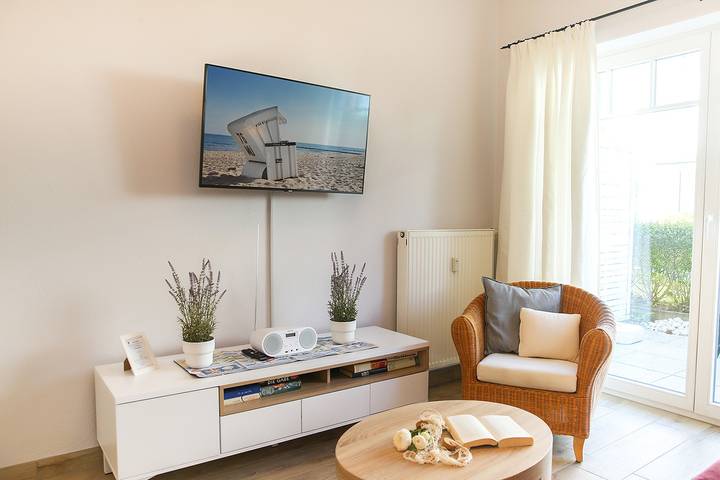 Ferienwohnung für 2 Personen, mit Terrasse in Kühlungsborn - 4