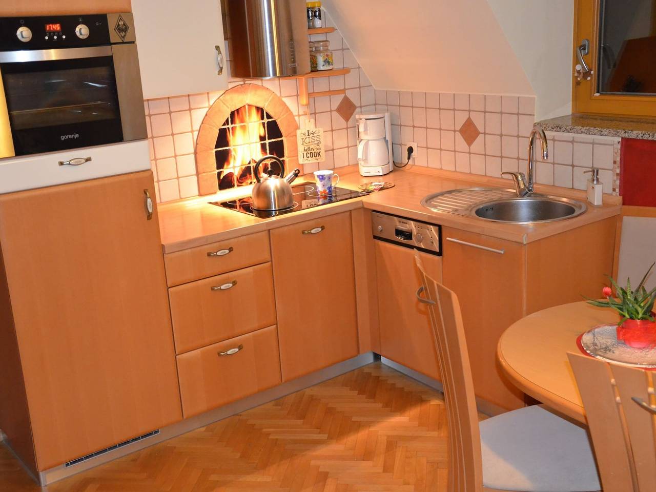 Ganze Wohnung, Two Bedroom Apartment with Balcony in Kranjska Gora, Triglav Nationalpark