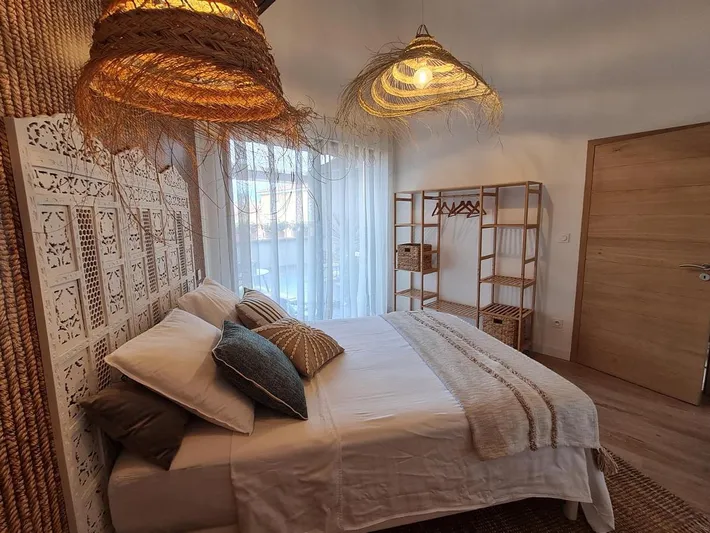 Apartamento de vacaciones para 2 personas, con terraza y vistas - 1