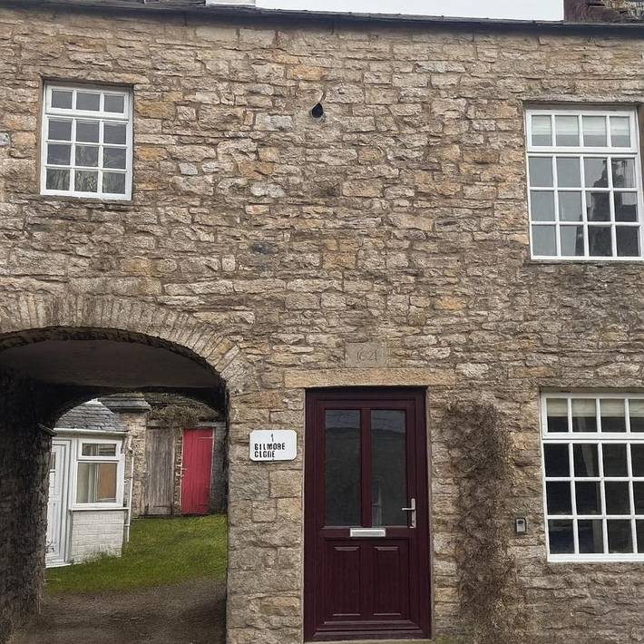 Holiday rental for 3 people, with Terrace and Garden as well as View in Alston