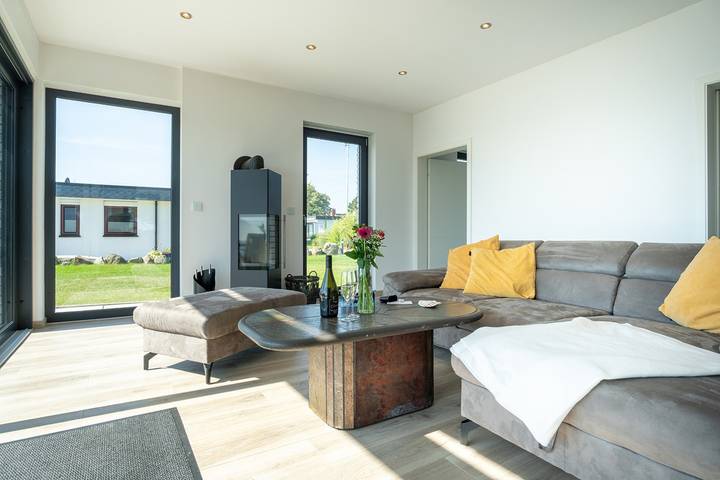 Ferienhaus für 4 Personen, mit Terrasse und Meerblick sowie Garten in Schleswig-Holstein - 3