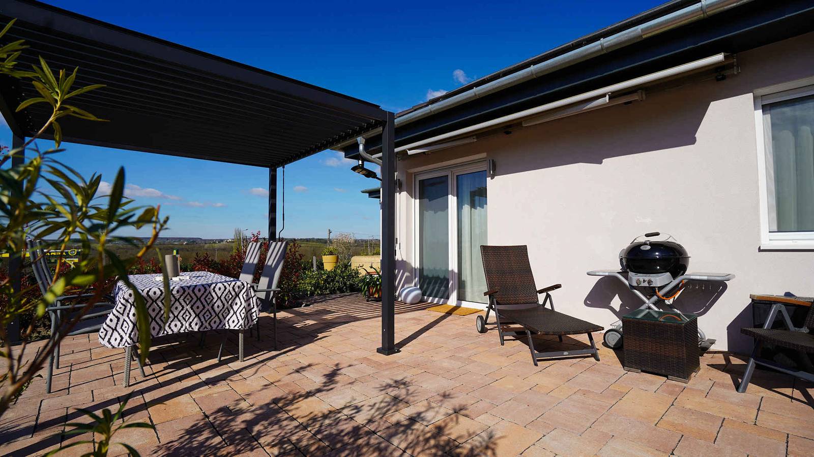 Ferienhaus mit Klimaanlage und grosser Terrasse  in Keszthely, Balaton Region