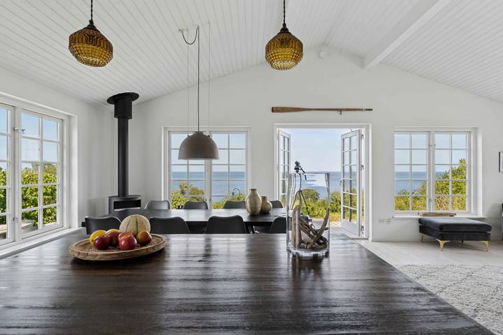 Maison de vacances pour 6 personnes, avec jardin et vue - 1