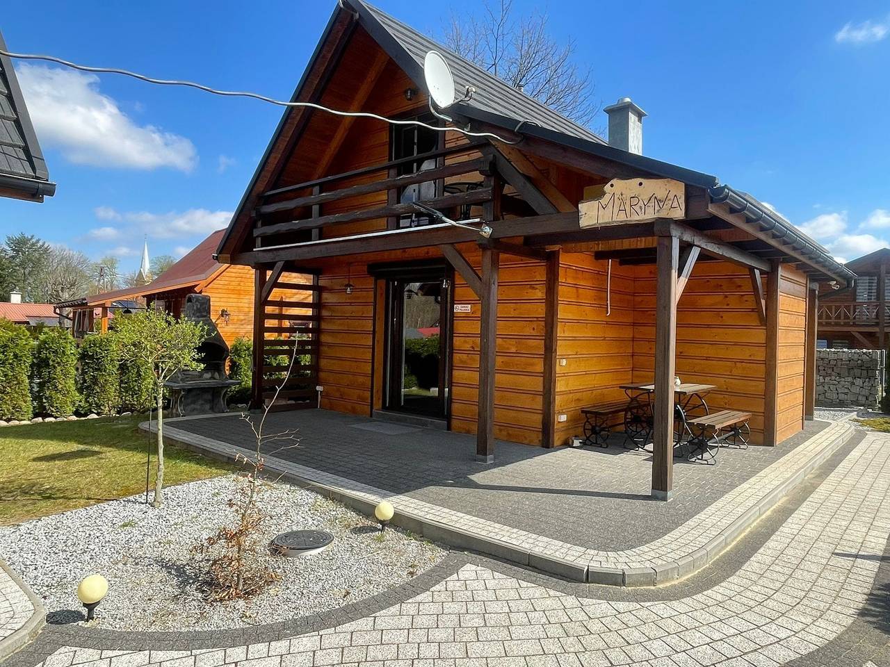 Komfortable Ferienhäuser direkt am See in Kreis Schwiebus