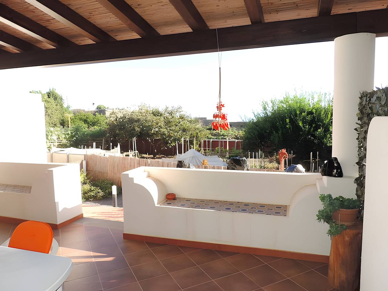 Ganze Wohnung, Apartment 'Filicudi' mit Meerblick, Wlan und Klimaanlage in Lipari