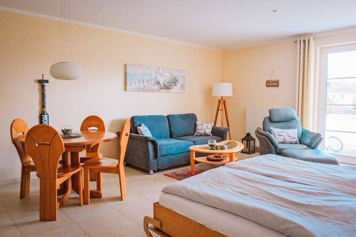 Vakantiewoning voor 2 personen, met balkon in Kühlungsborn