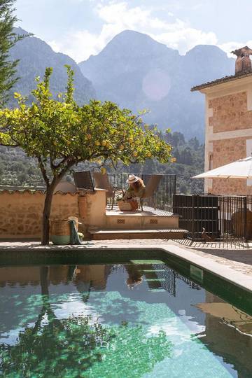 view of accommodation