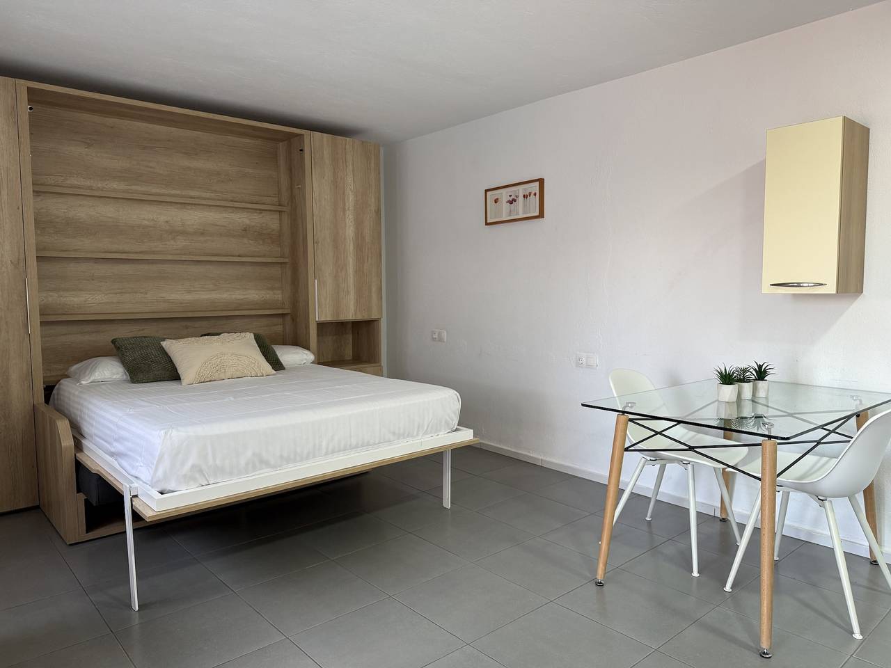 Gehele studio, Studio voor 2 personen met balkon/terras in Roses Centre, Roses