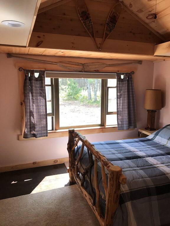 Rustic Foxhole in Obere Halbinsel