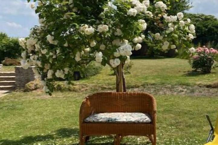 Location de vacances pour 6 personnes, animaux acceptés à Tourny