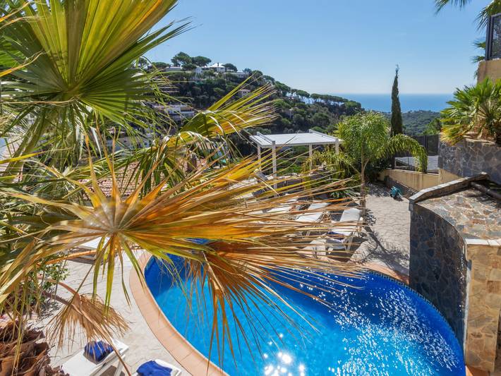 Ferienhaus für 12 Personen, mit Garten und Terrasse an der Costa Brava