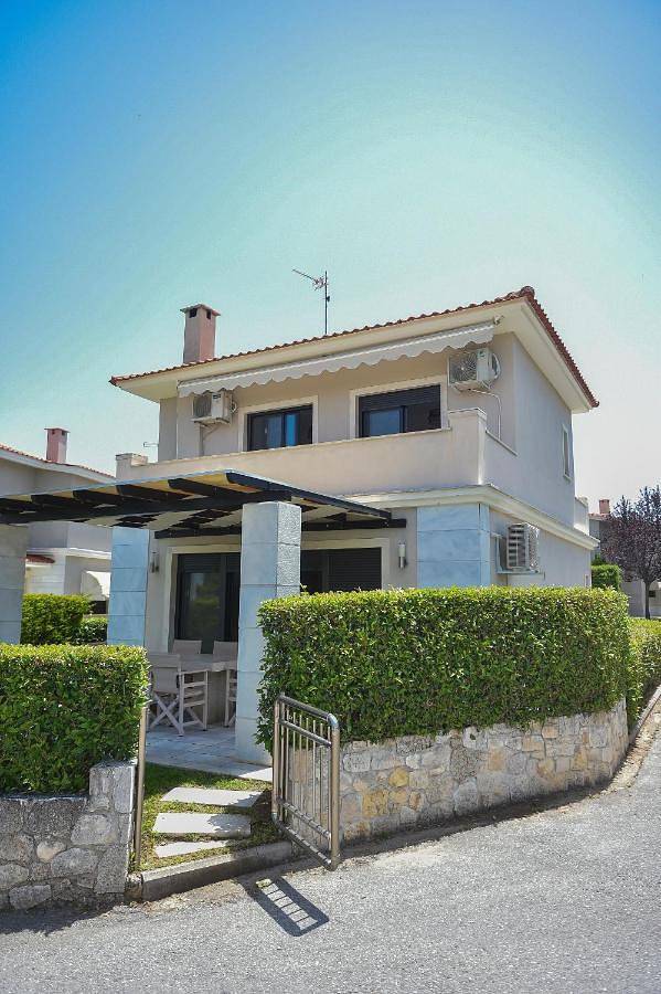 Ferienwohnung für 8 Personen, mit Ausblick und Garten sowie Seeblick