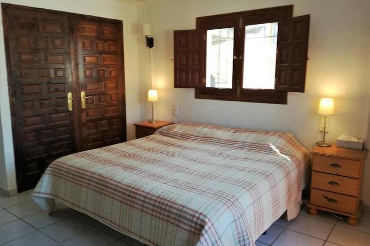 A house with a big pool year fantastic views in el Perelló, Costa Dorada