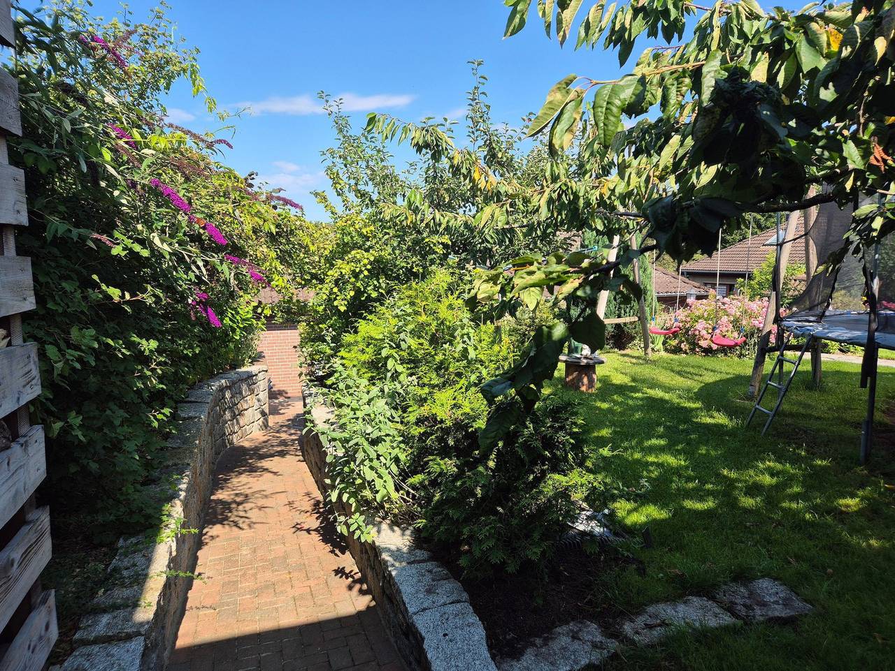 Ganze Ferienwohnung, Haus im Grünen Objekt-Id 155876 - Haus im Grünen Objekt-Id 155876 in Ankershagen, Müritz