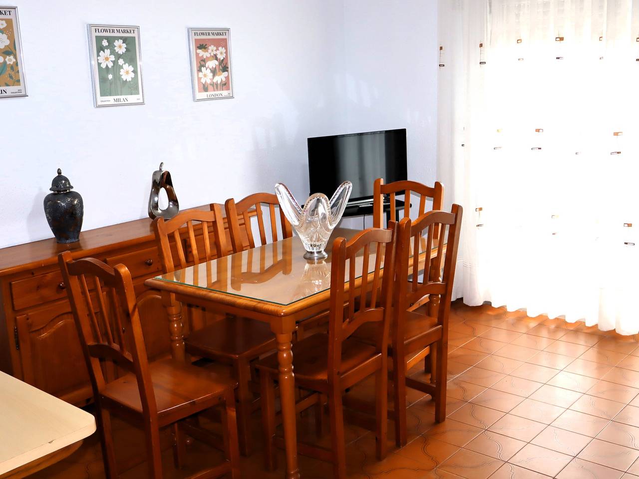 Entire apartment, Comfortable apartment near the sea, sleeps 5, pets allowed in Peñiscola, Costa del Azahar