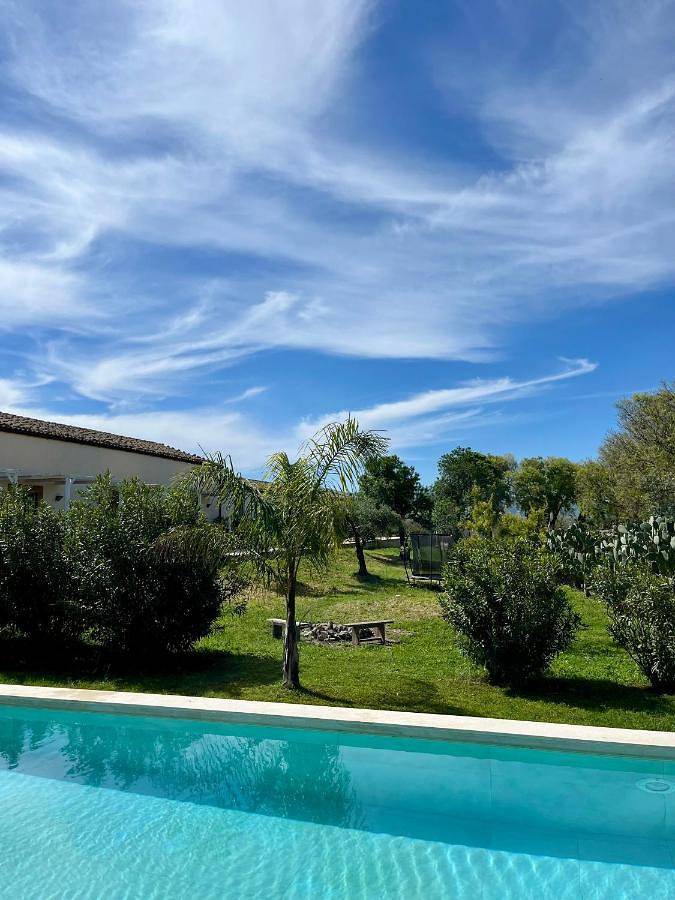 Chambre d’hôte pour 2 personnes, avec piscine ainsi que vue et jardin, animaux acceptés à Chiaramonte Gulfi - 2