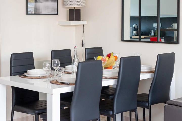 Location de vacances pour 6 personnes, avec vue et terrasse à Chilly-Mazarin - 4
