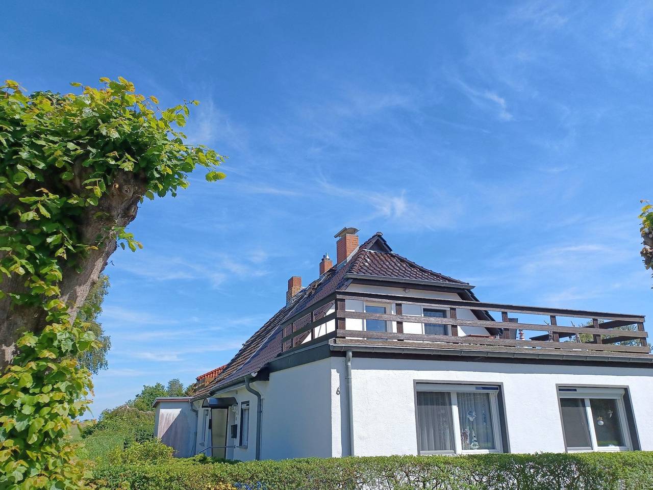 Ganze Ferienwohnung, Appartement Ostseemuschel in Wustrow, Fischland