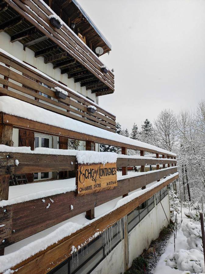 Echo des montagnes in Station de Chalmazel, Chalmazel