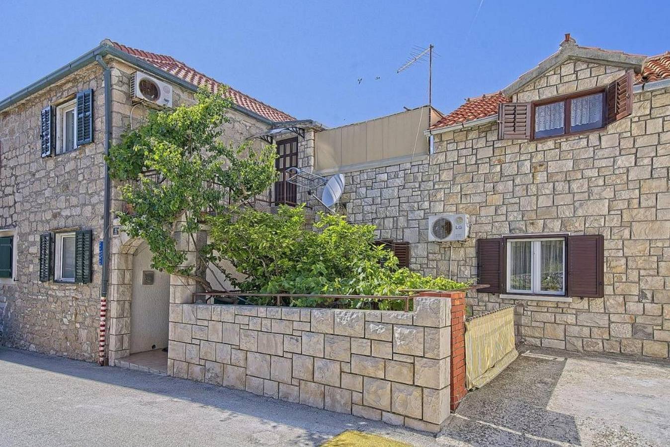Ganze Wohnung, Apartments Lucija in Postira, Brac