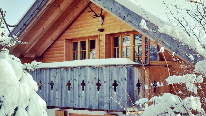 Chalet für 8 Personen, mit Garten, mit Haustier in Pfronten